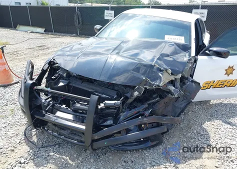 2023 Dodge Charger Police Rwd from USA, damaged, VIN 2C3CDXAT6PH532510